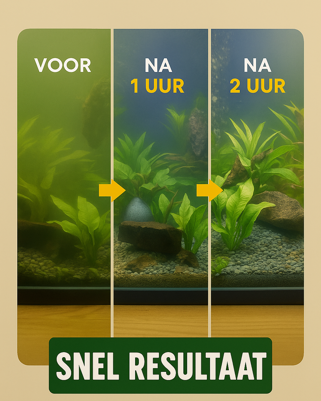 Kristallsee® AQUA BIO Reinigingspoeder | 1 + 1 GRATIS