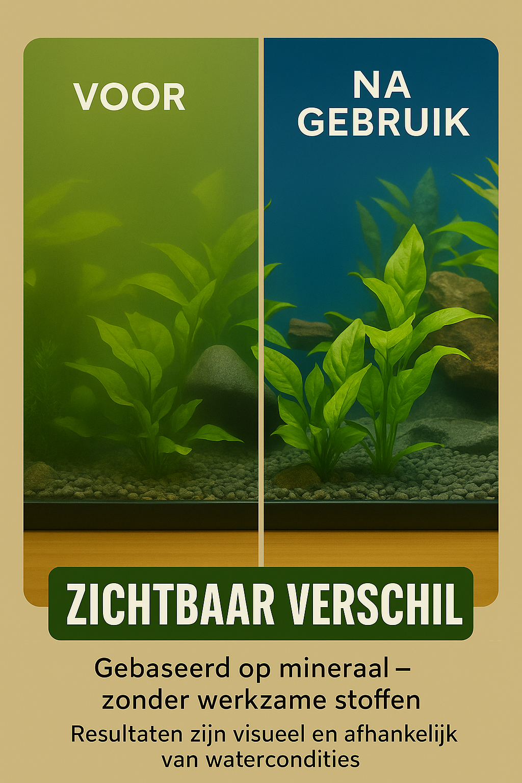 Kristallsee® Aqua Mineraalpoeder – voor visueel helder water | 1+1 GRATIS