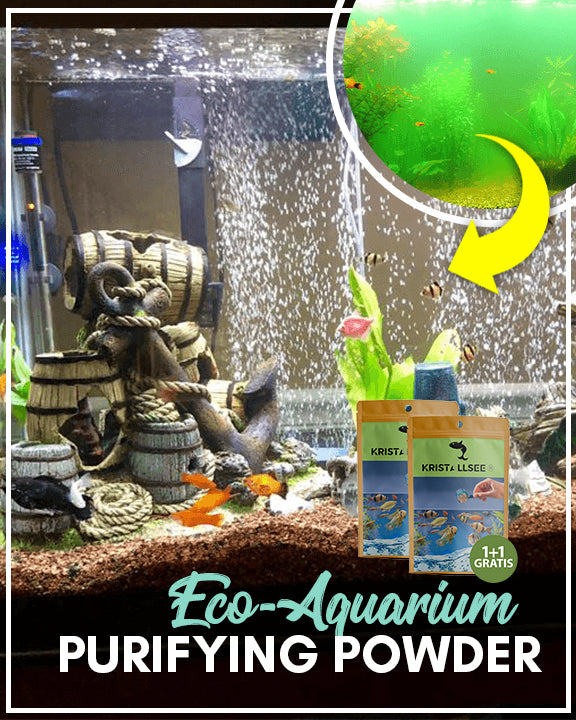 Kristallsee® AQUA BIO REINIGUNGSPULVER | 1+1 GRATIS